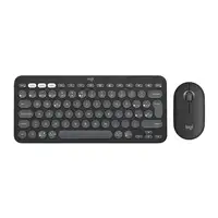 Logitech 920-012227 teclado Ratón incluido Universal RF Wireless + Bluetooth QWERT