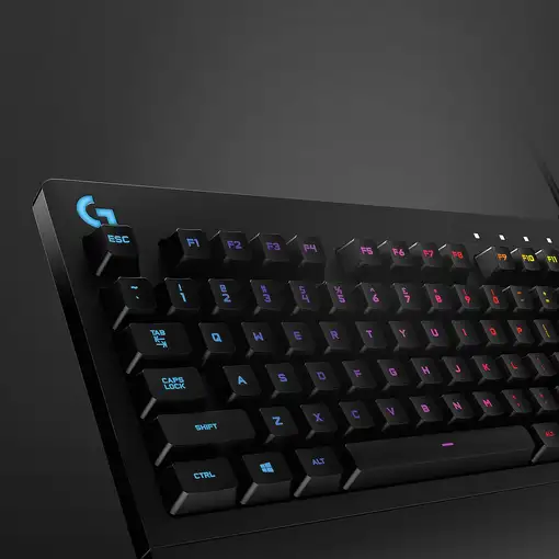 Logitech G 920-008093 teclado Juego USB QWERTY Inglés Negro