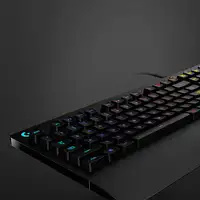 Logitech G 920-008093 teclado Juego USB QWERTY Inglés Negro