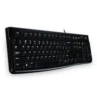 Logitech Keyboard K120 for Business teclado Oficina USB QWERTZ Suizo Negro