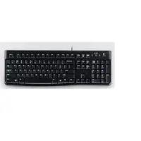 Logitech Keyboard K120 for Business teclado Oficina USB QWERTZ Suizo Negro