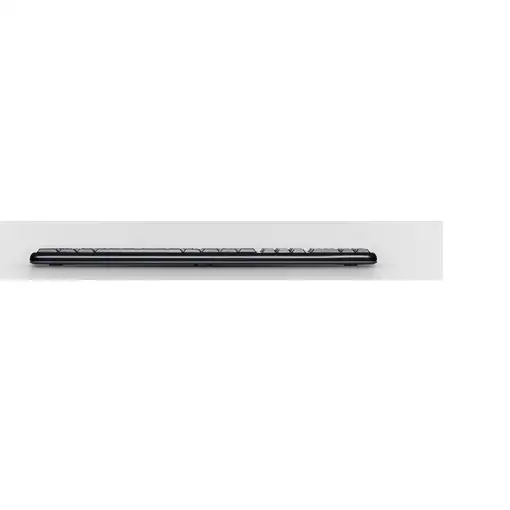 Logitech Keyboard K120 for Business teclado Oficina USB QWERTZ Suizo Negro