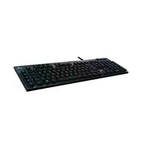 Logitech G 920-008985 teclado Juego USB QWERTZ Alemán Carbono