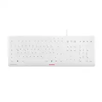 CHERRY Stream teclado Universal USB QWERTZ Alemán Gris