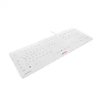 CHERRY Stream teclado Universal USB QWERTZ Alemán Gris