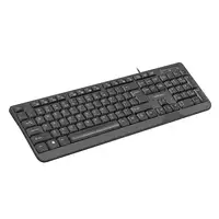 NATEC Trout teclado Oficina USB QWERTY Español Negro