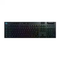 Logitech G 920-008903 teclado Juego RF Wireless + Bluetooth QWERTZ Alemán Carbono