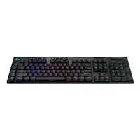 Logitech G 920-008903 teclado Juego RF Wireless + Bluetooth QWERTZ Alemán Carbono