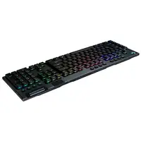 Logitech G 920-008903 teclado Juego RF Wireless + Bluetooth QWERTZ Alemán Carbono