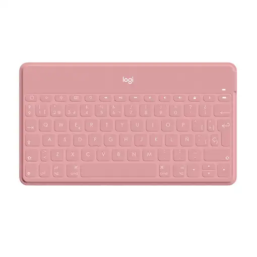 Logitech 920-010043 teclado para móvil Español Bluetooth Rosa