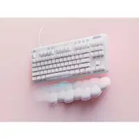 Logitech G 920-010422 teclado Juego USB QWERTY Internacional de EE.UU. Blanco