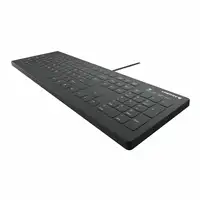 CHERRY AK-C8112 teclado Médico USB QWERTZ Alemán Negro