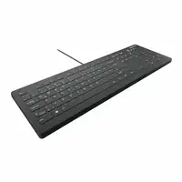 CHERRY AK-C8112 teclado Médico USB QWERTZ Alemán Negro