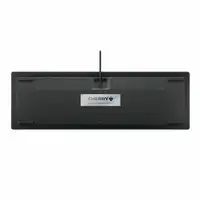 CHERRY AK-C8112 teclado Médico USB QWERTZ Alemán Negro