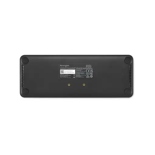 Kensington Replicador de puertos 4K dual Thunderbolt™ 4 SD5760T con carga Power De