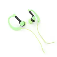 Platinet PM1072 Auriculares Alámbrico gancho de oreja Deportes Verde