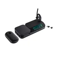 Yealink BH71 Workstation Pro USB-C/A Auriculares Inalámbrico gancho de oreja Ofici