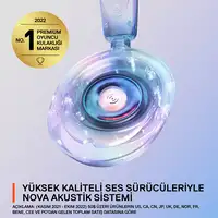 Steelseries Arctis Nova 1 Auriculares Alámbrico Diadema Juego Blanco
