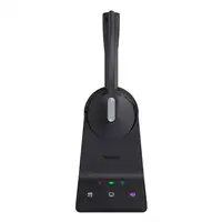 Yealink WH64 Dual Teams Auriculares Inalámbrico Diadema Oficina/Centro de llamadas