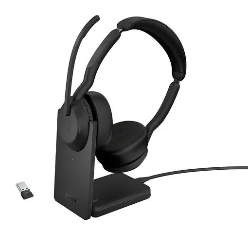 Jabra 25599-989-989 auricular y casco Auriculares Inalámbrico y alámbrico Diadema