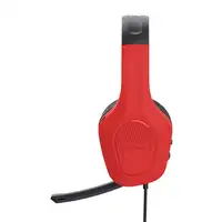 Trust GXT 416S Zirox Auriculares Alámbrico Diadema Juego Negro, Cian, Rojo