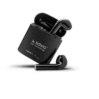 Savio TWS-02 auricular y casco Auriculares Inalámbrico Dentro de oído Llamadas/Mús
