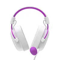 Havit 6950676214154 auricular y casco Auriculares Alámbrico Diadema Juego Púrpura,