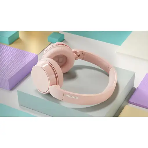 Philips 4000 series TAH4209PK/00 auricular y casco Auriculares Inalámbrico Diadema