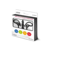 Savio WE-03 auricular y casco Auriculares Inalámbrico Dentro de oído Deportes Blue