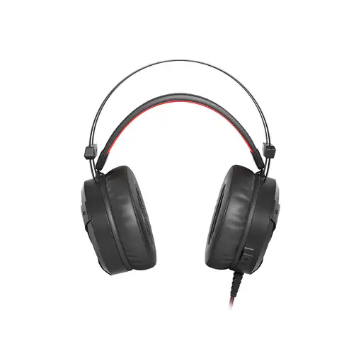 GENESIS Neon 360 Auriculares Alámbrico Diadema Juego Negro, Rojo