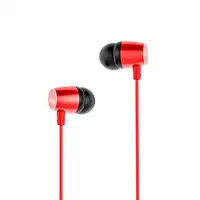 Aiwa ESTM-30RD auricular y casco Auriculares Alámbrico Dentro de oído Llamadas/Mús