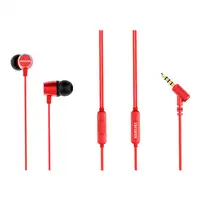 Aiwa ESTM-30RD auricular y casco Auriculares Alámbrico Dentro de oído Llamadas/Mús