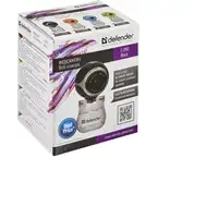 Defender C-090 cámara web 0,3 MP USB 2.0 Negro