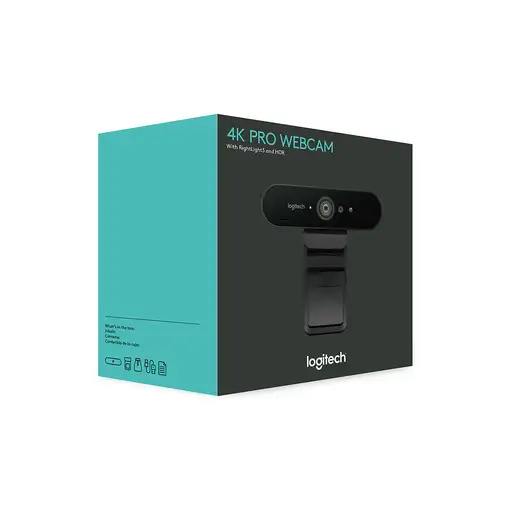 Logitech BRIO ULTRA HD PRO BUSINESS WEBCAM