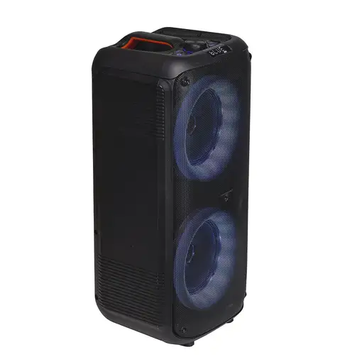 Denver BPS-354 Altavoz para fiestas Negro 20 W