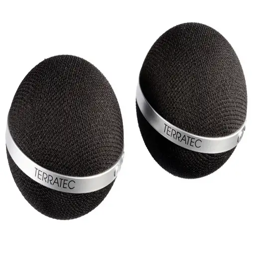 Terratec Concert BT mobile stereo Altavoz portátil estéreo Negro 3 W