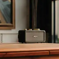 Sangean RA-101 Portátil Analógica Negro, Oro