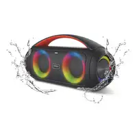 Haeger Cool Boom Altavoz portátil estéreo Negro 40 W