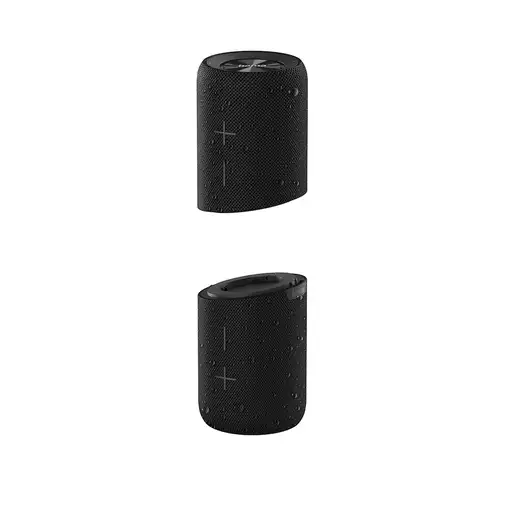 Hama Twin 3.0 Altavoz portátil estéreo Negro 30 W