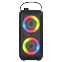 Denver BTV-230 Altavoz portátil estéreo Negro 10 W