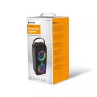 Denver BTV-230 Altavoz portátil estéreo Negro 10 W