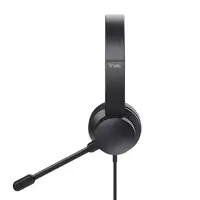 Trust HS-150 Auriculares Alámbrico Diadema Oficina/Centro de llamadas Negro