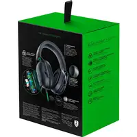 Razer Blackshark V2 X Auriculares Alámbrico Diadema Juego Negro, Verde