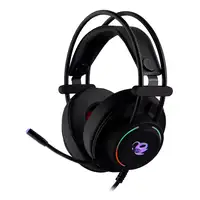 Deep Gaming DeepLighting Auriculares Alámbrico Diadema Juego Negro