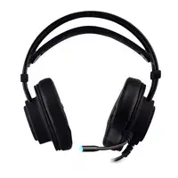 Deep Gaming DeepLighting Auriculares Alámbrico Diadema Juego Negro