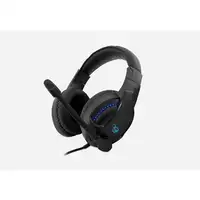 Deep Gaming DeepBlue G4 Auriculares Alámbrico Diadema Juego Negro