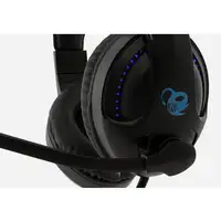 Deep Gaming DeepBlue G4 Auriculares Alámbrico Diadema Juego Negro