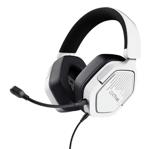Trust GXT492W Carus Auriculares Alámbrico Diadema Juego Blanco