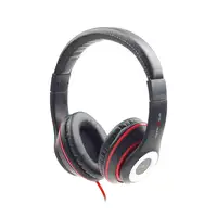 Gembird Los Angeles Auriculares Alámbrico Diadema Llamadas/Música Negro