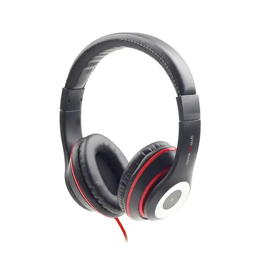 Gembird Los Angeles Auriculares Alámbrico Diadema Llamadas/Música Negro